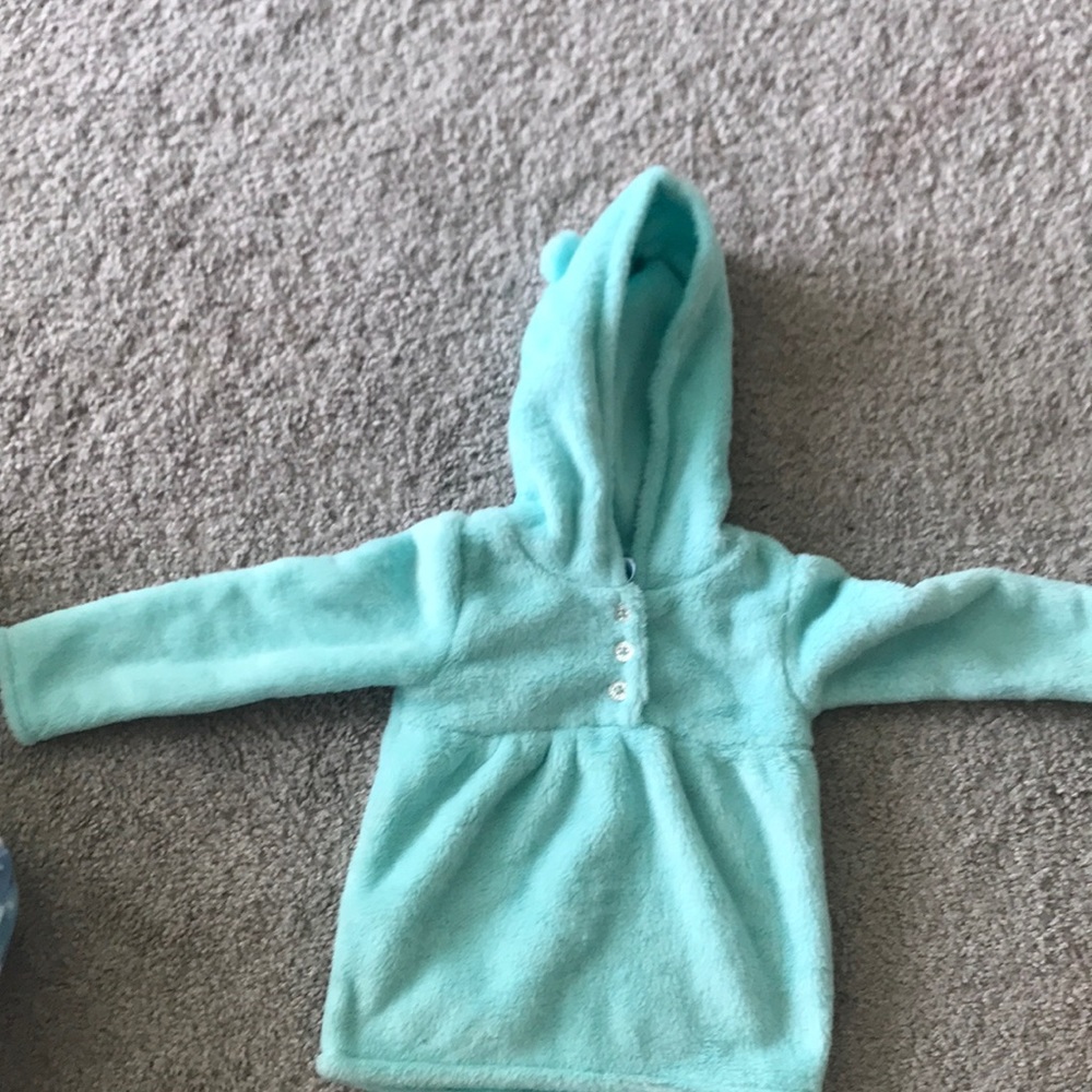 fuzzy sweatshirt